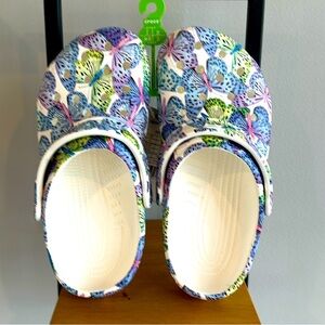 Classic Butterfly Crocs